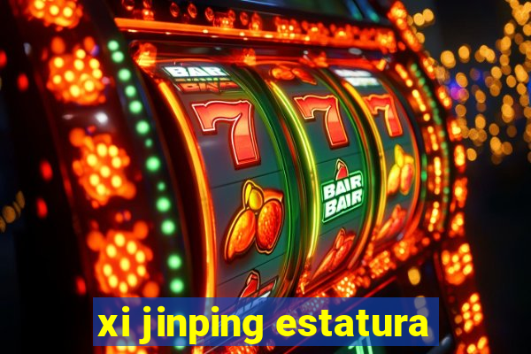 xi jinping estatura